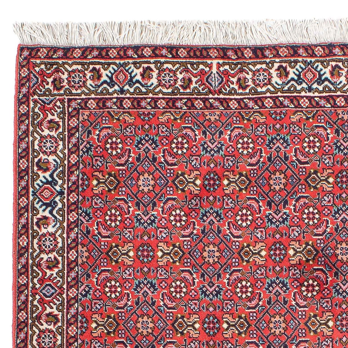 Perserteppich - Bidjar - Royal - 94 x 74 cm - rot