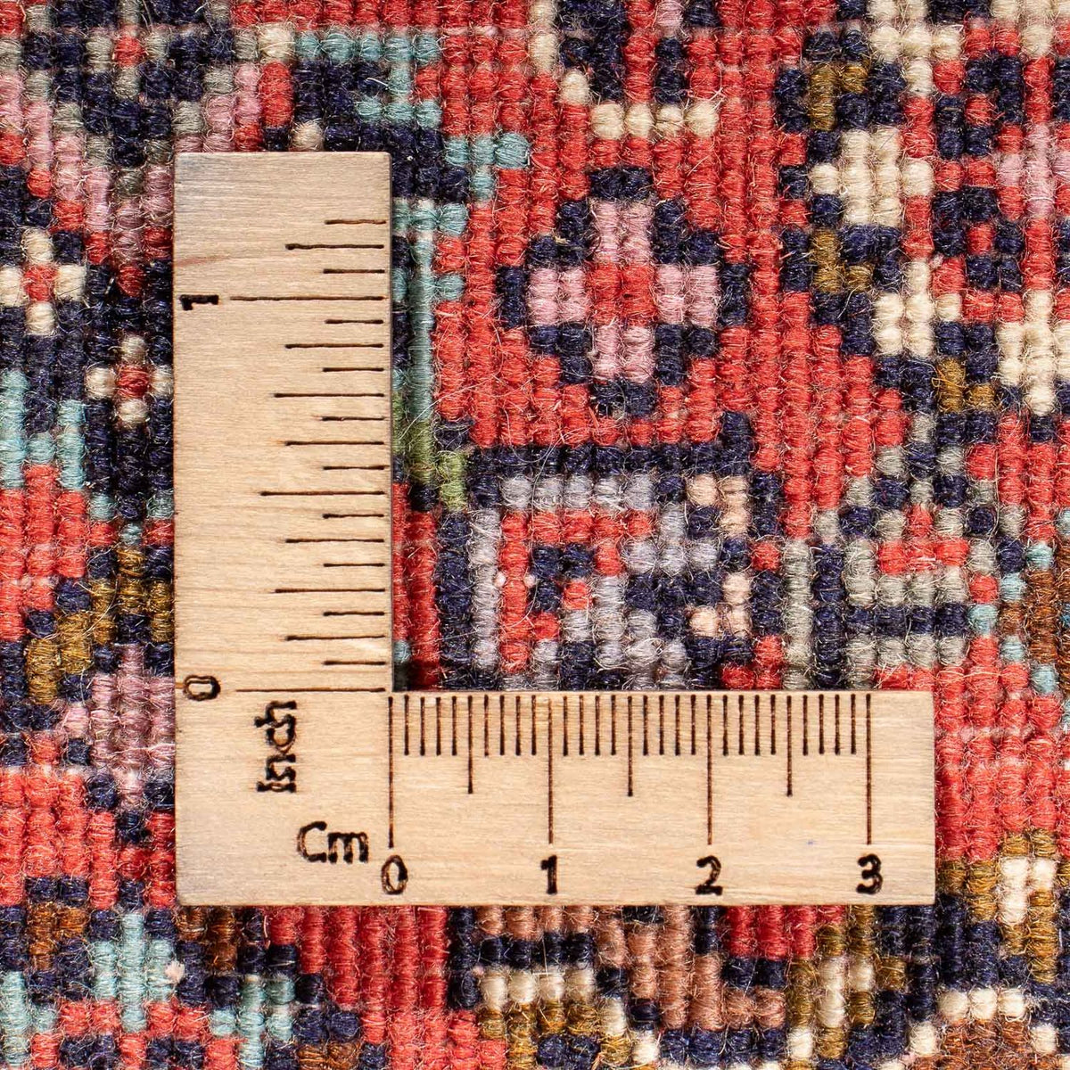 Perserteppich - Bidjar - Royal - 94 x 74 cm - rot