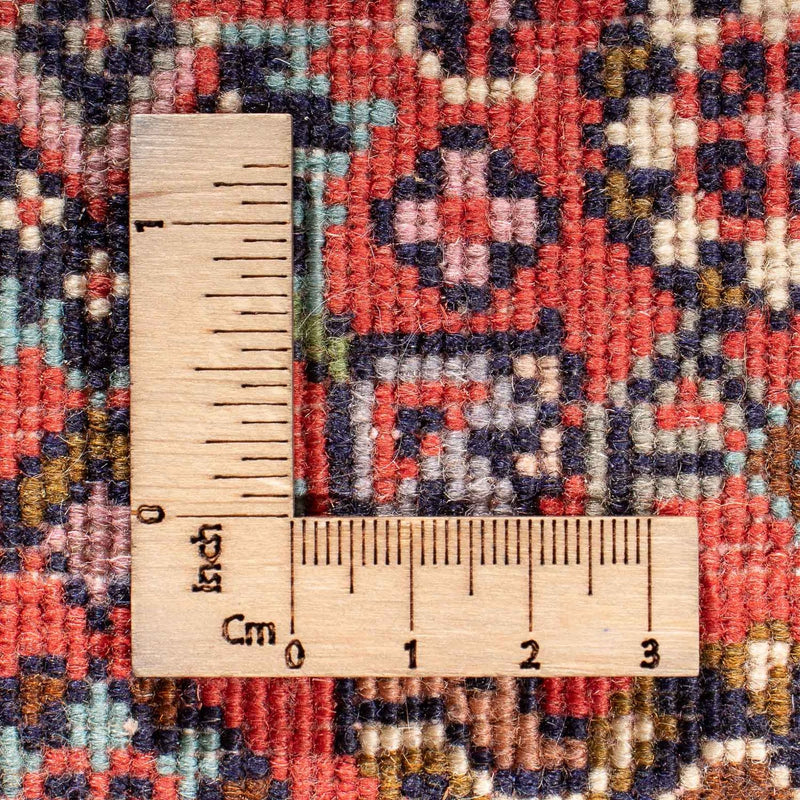 Perserteppich - Bidjar - Royal - 94 x 74 cm - rot