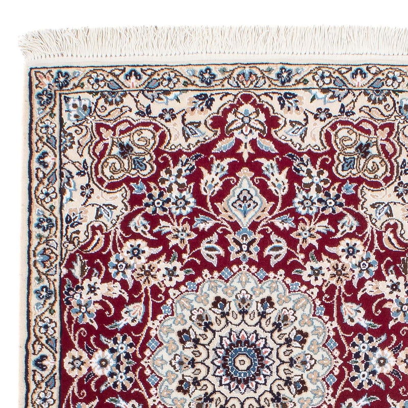 Perserteppich - Nain - Royal - 93 x 65 cm - rot