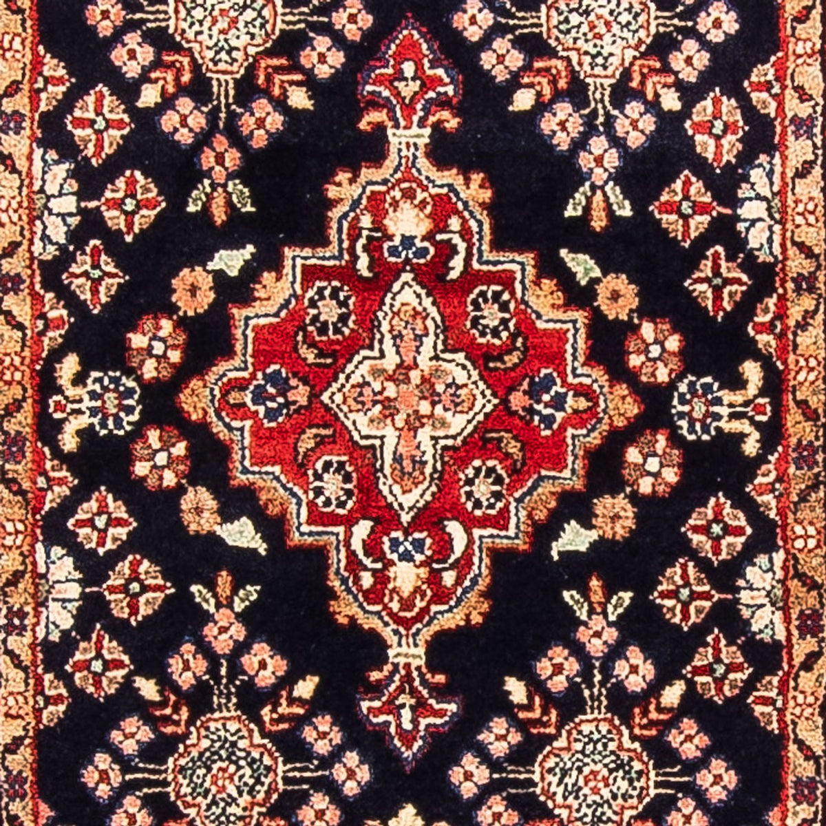 Läufer Perser - Classic - 382 x 80 cm - dunkelblau