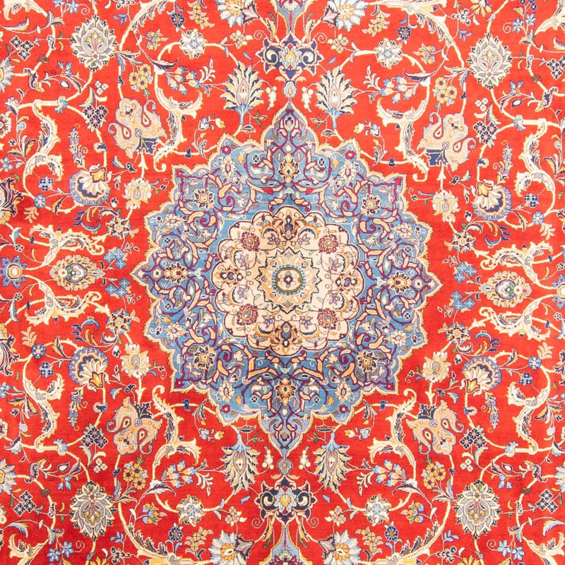 Perserteppich - Isfahan - Premium - 461 x 338 cm - rot