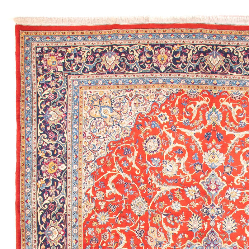 Perserteppich - Isfahan - Premium - 461 x 338 cm - rot