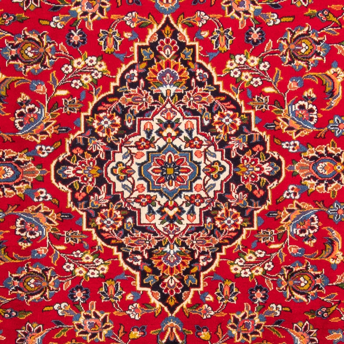 Perserteppich - Keshan - 319 x 243 cm - rot