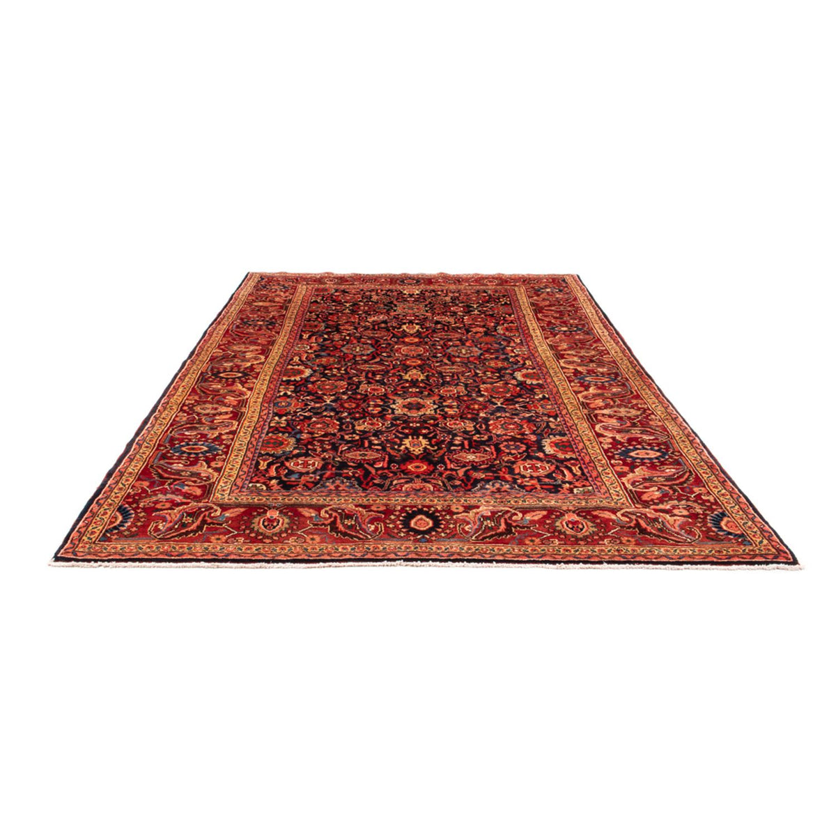 Perserteppich - Nomadic - 323 x 220 cm - dunkelblau