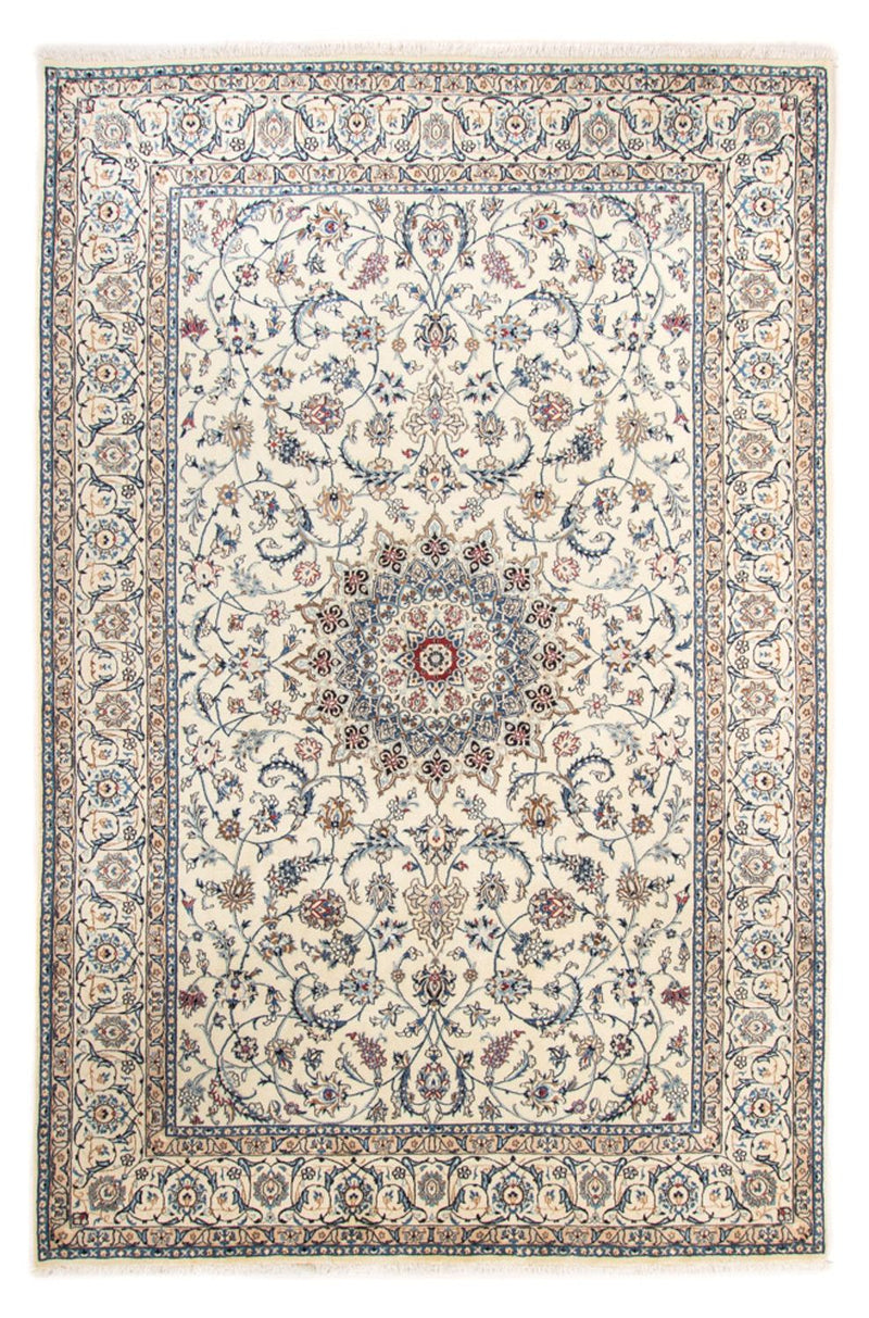 Perserteppich - Nain - Royal - 303 x 205 cm - beige