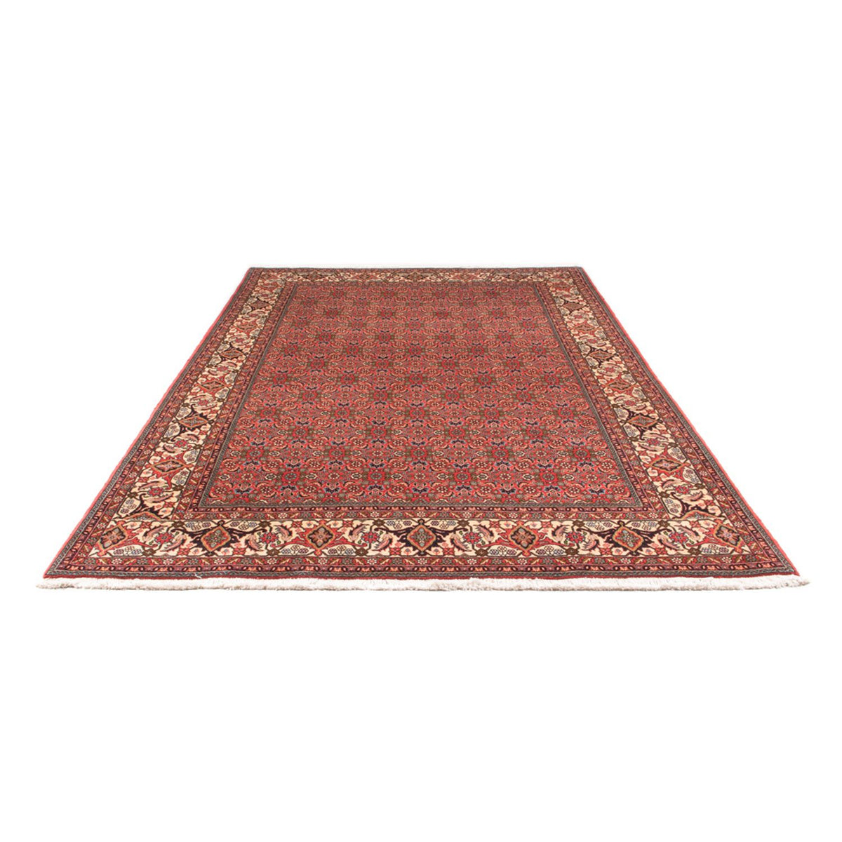 Perserteppich - Bidjar - Royal - 300 x 198 cm - rot