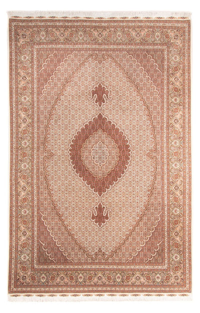 Täbriz - 50 Raj Teppich 208x311cm - Perserteppich