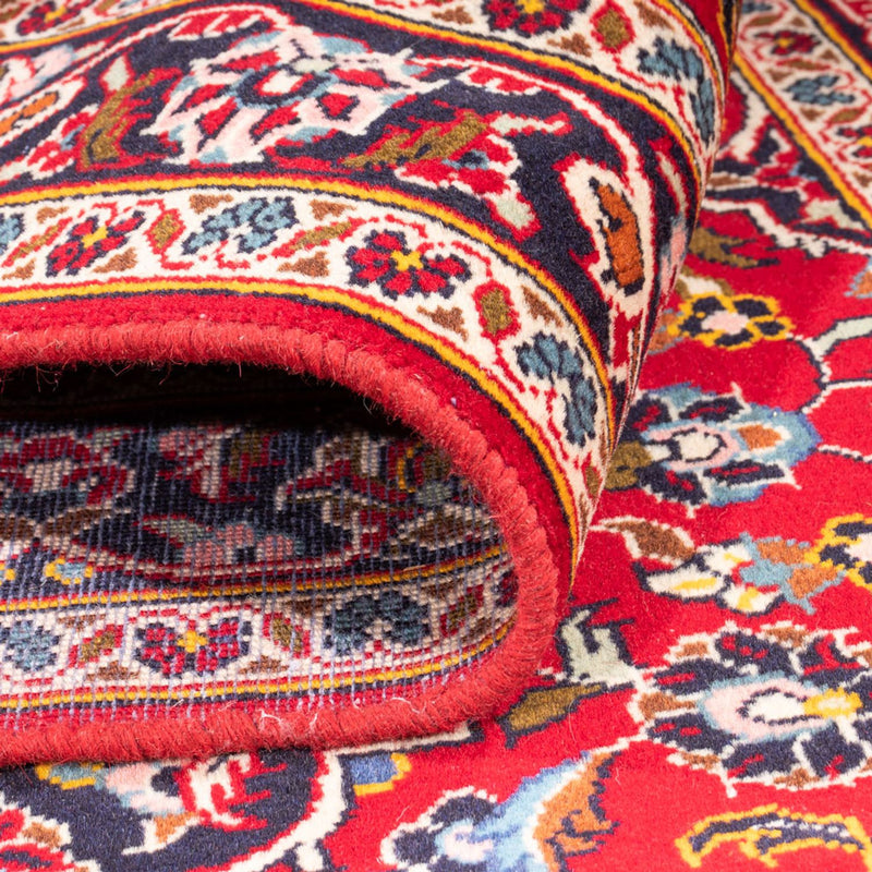 Läufer Perser - Keshan - 312 x 100 cm - rot