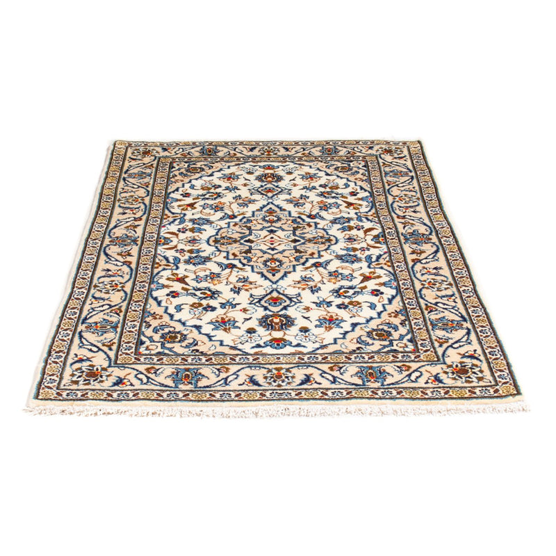 Perserteppich - Keshan - 154 x 96 cm - beige