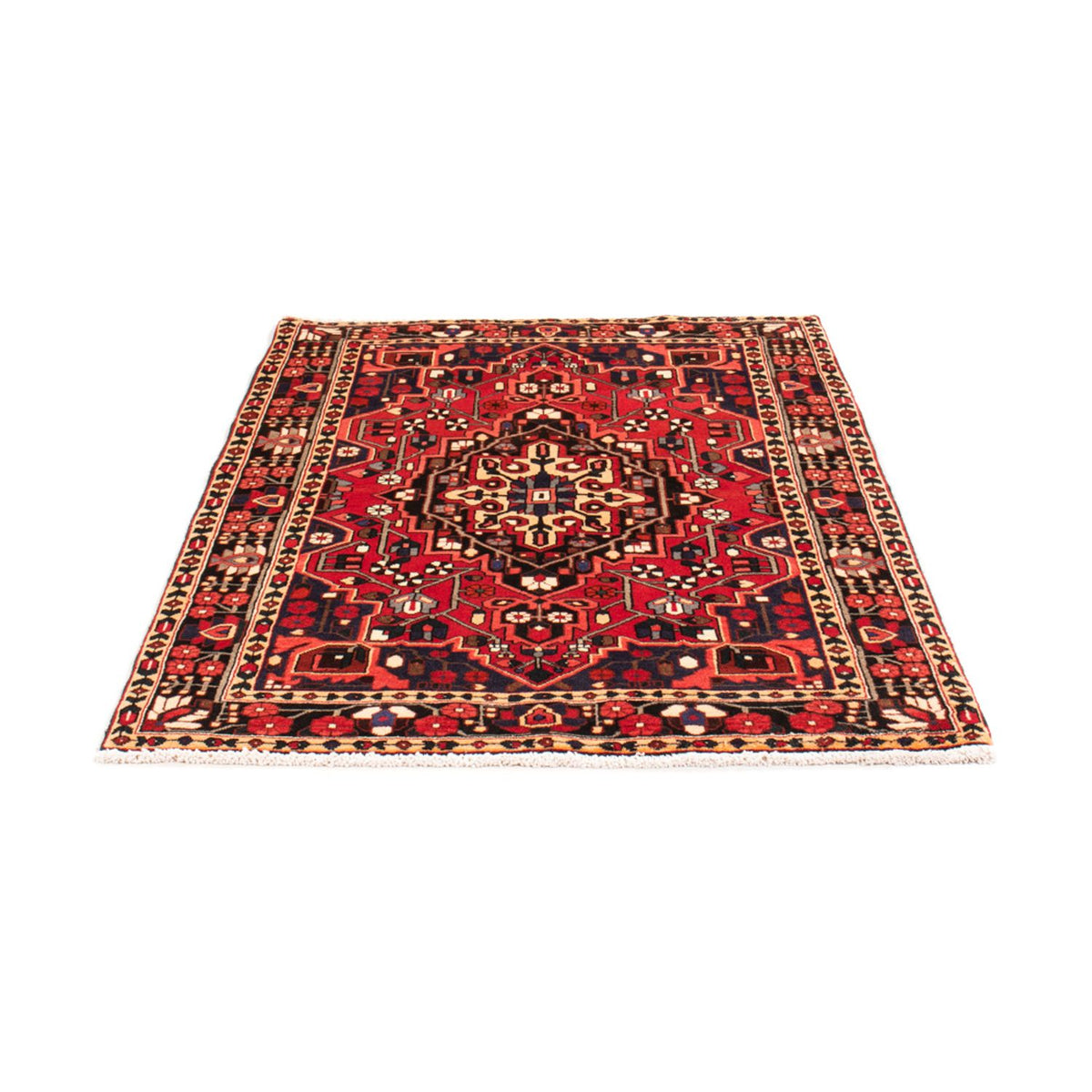 Perserteppich - Nomadic - 160 x 112 cm - rot