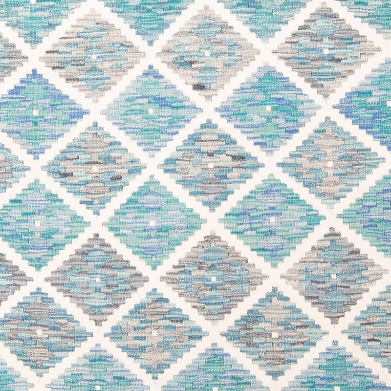 Kelim Teppich - Trendy - 241 x 183 cm - mehrfarbig