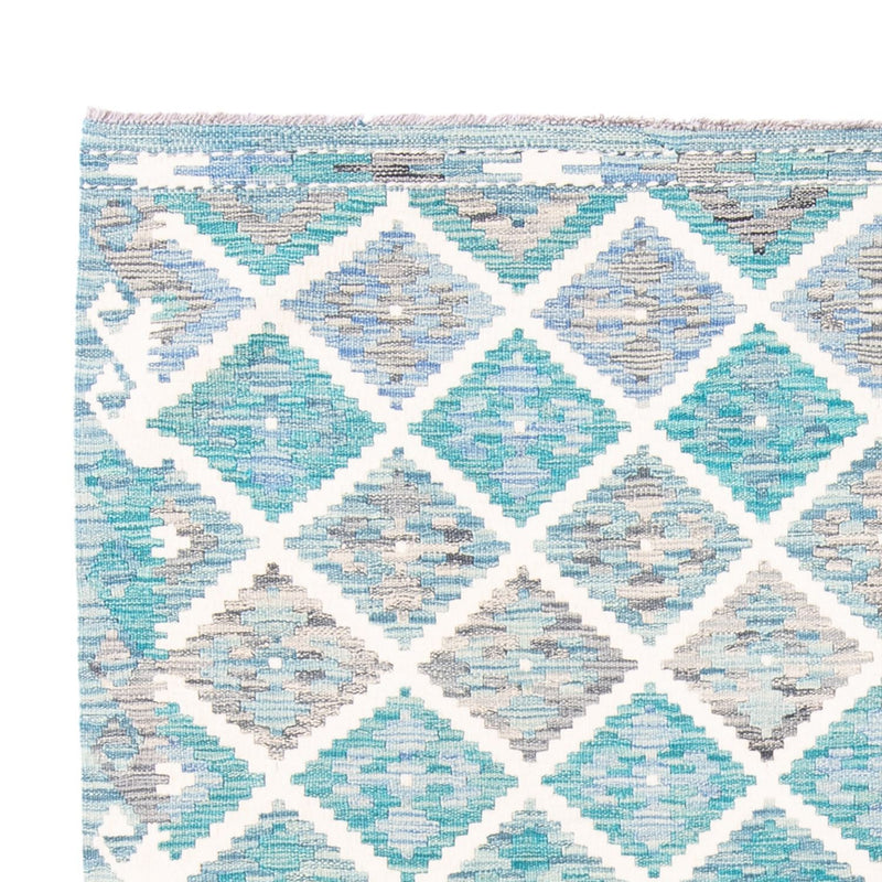 Kelim Teppich - Trendy - 241 x 183 cm - mehrfarbig