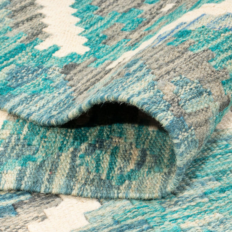 Kelim Teppich - Trendy - 241 x 183 cm - mehrfarbig