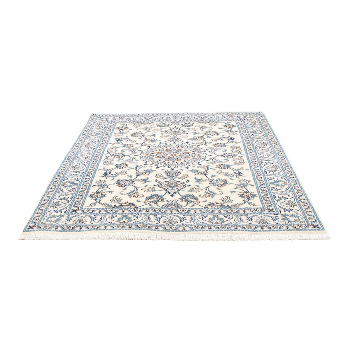 Perserteppich - Nain - 194 x 147 cm - creme