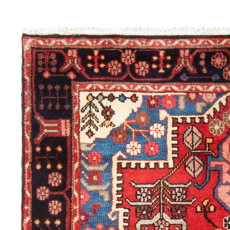 Perserteppich - Nomadic - 203 x 138 cm - mehrfarbig