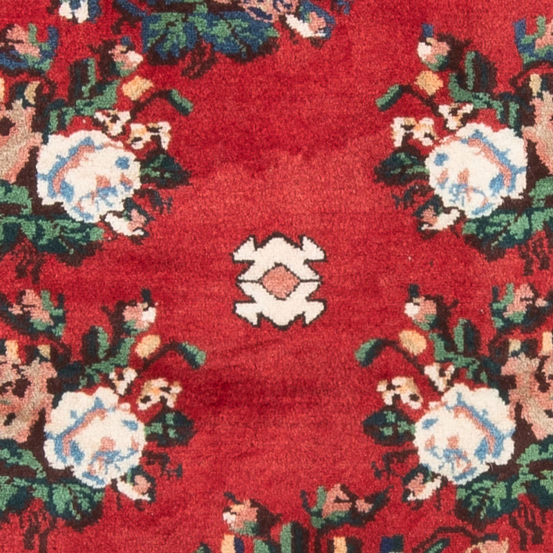 Perserteppich - Nomadic - 140 x 115 cm - mehrfarbig