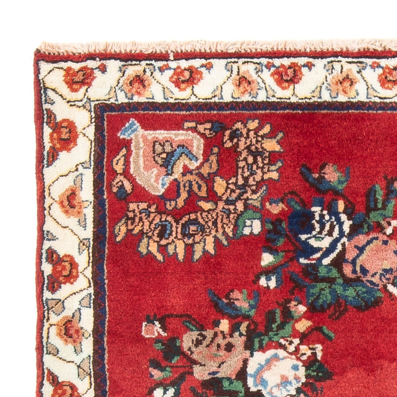 Perserteppich - Nomadic - 140 x 115 cm - mehrfarbig