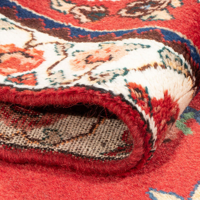 Perserteppich - Nomadic - 140 x 115 cm - mehrfarbig