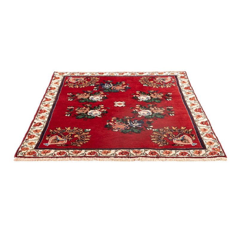 Perserteppich - Nomadic - 140 x 115 cm - mehrfarbig