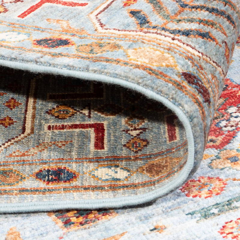 Ziegler Teppich - Ariana - 231 x 172 cm - hellblau