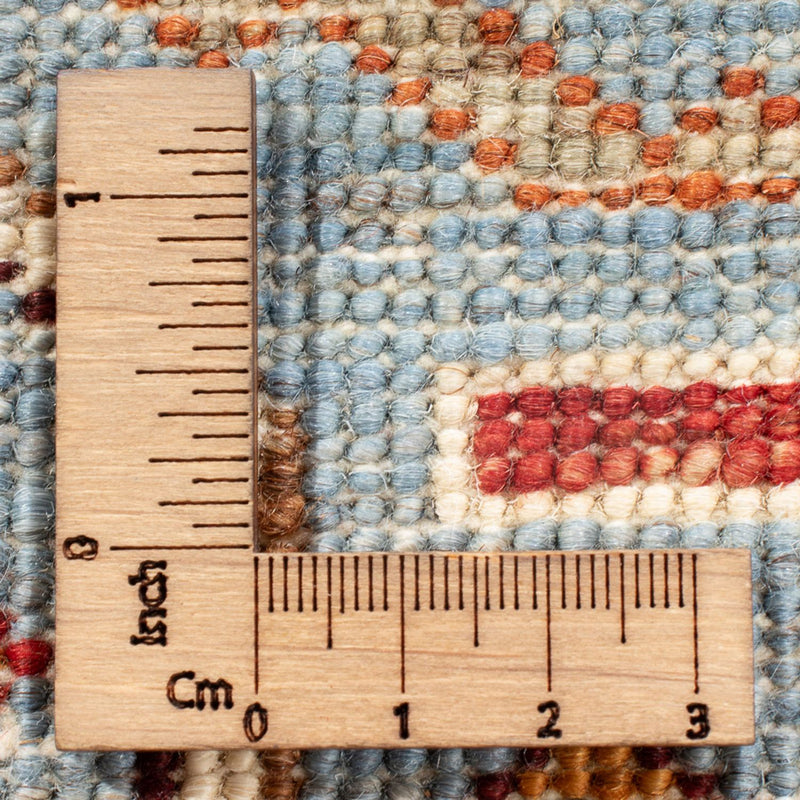 Ziegler Teppich - Ariana - 231 x 172 cm - hellblau