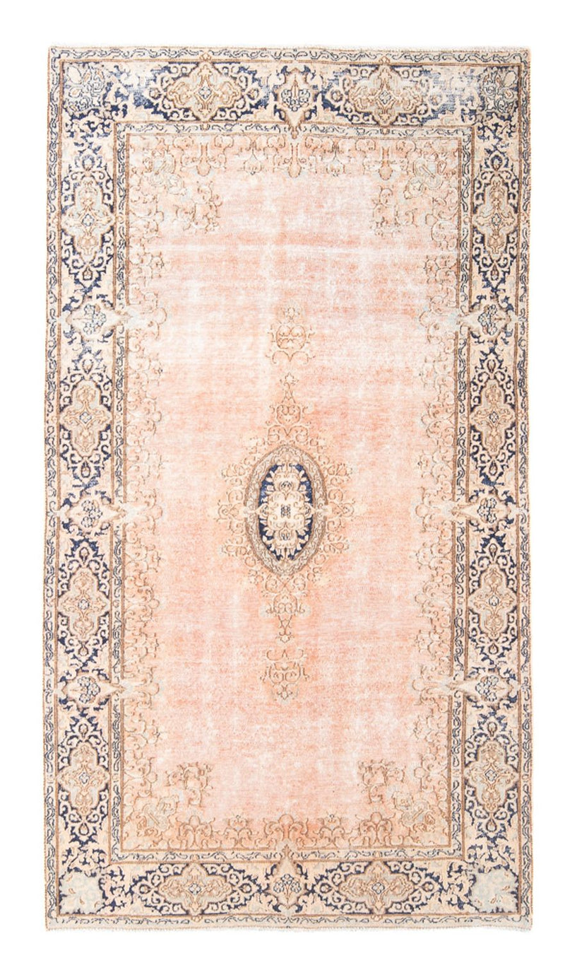 Vintage Teppich - 212 x 122 cm - rosa