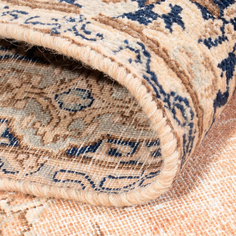 Vintage Teppich - 212 x 122 cm - rosa