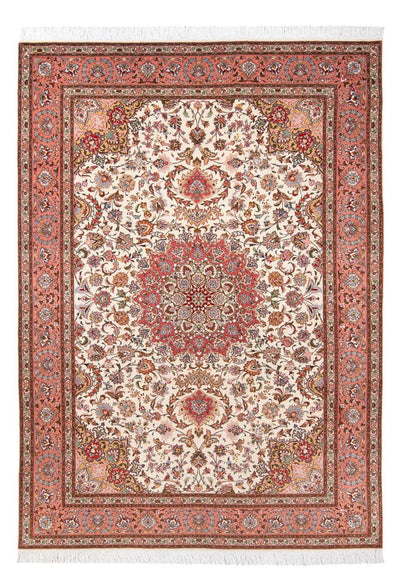 Täbriz - 50 Raj Teppich 200x302cm - Perserteppich
