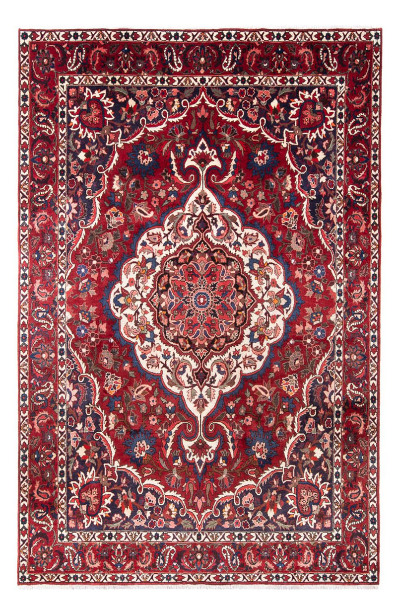 Perserteppich - Nomadic - 324 x 211 cm - rot