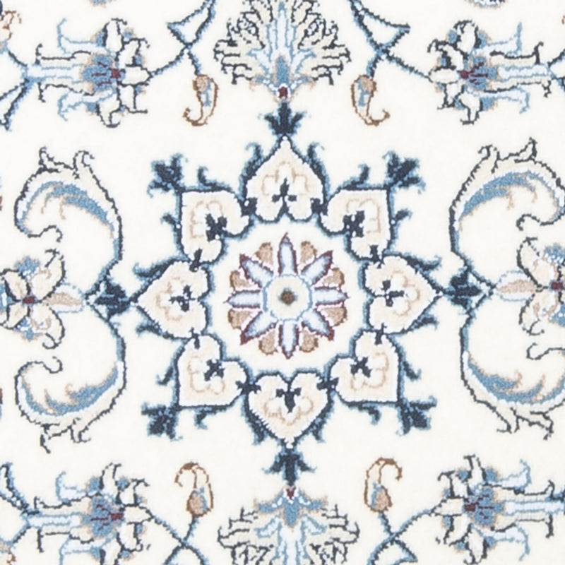 Perserteppich - Nain - 127 x 67 cm - creme