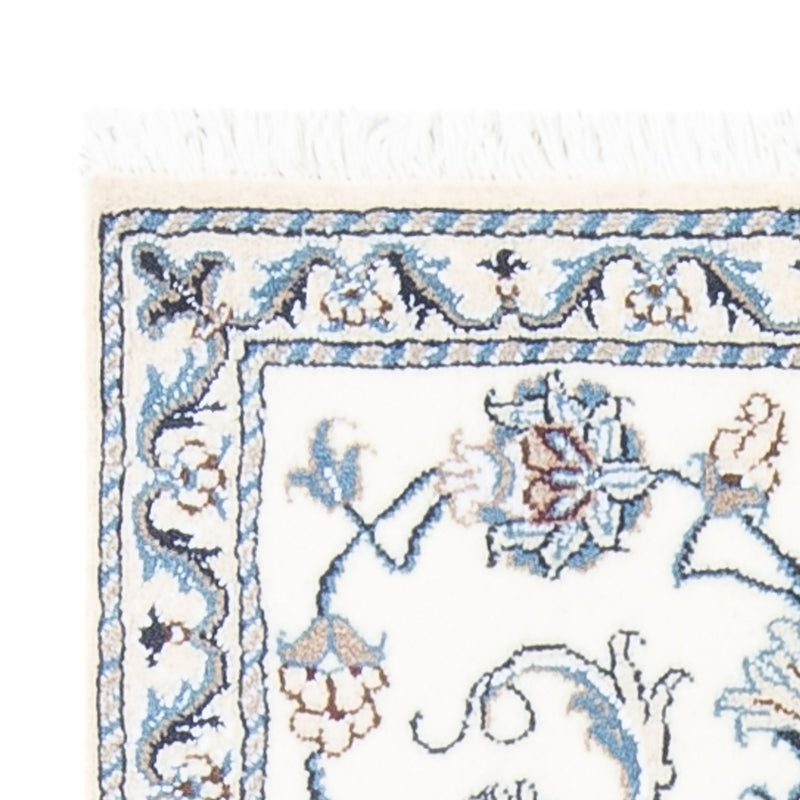 Perserteppich - Nain - 127 x 67 cm - creme