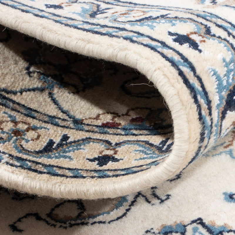 Perserteppich - Nain - 127 x 67 cm - creme