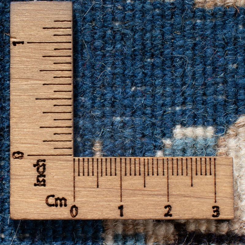 Perserteppich - Nain - 135 x 71 cm - blau