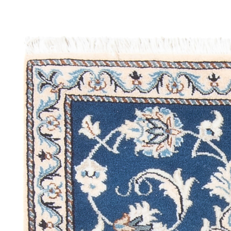 Läufer Perser - Nain - 156 x 71 cm - blau