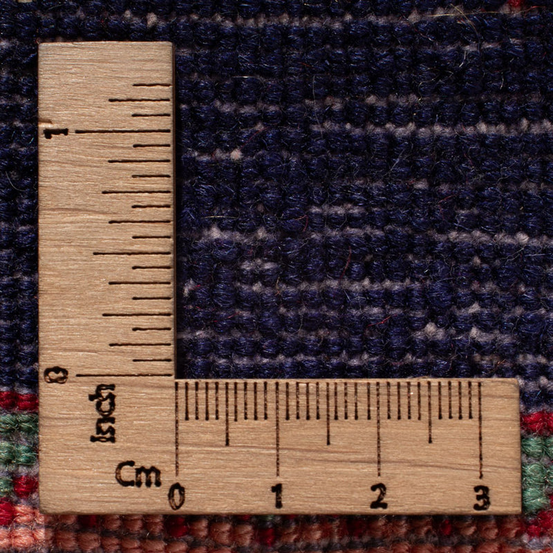 Perserteppich - Keshan - 91 x 63 cm - mehrfarbig