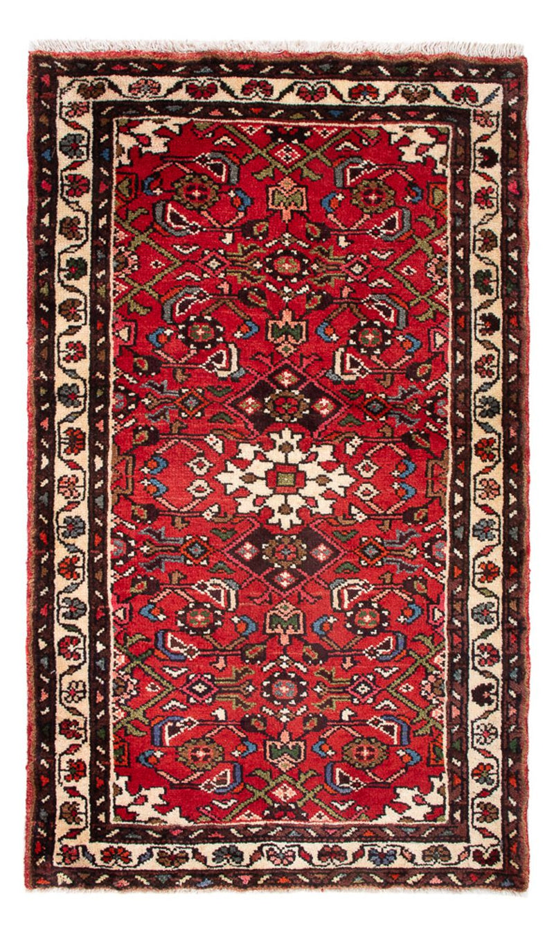 Perserteppich - Nomadic - 121 x 72 cm - rot