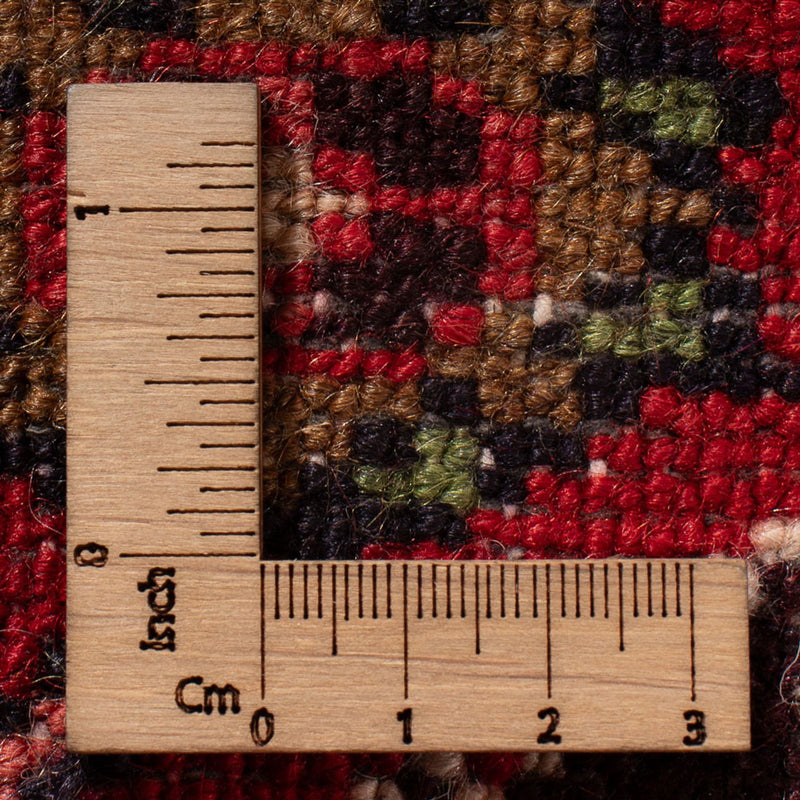 Perserteppich - Nomadic - 121 x 72 cm - rot