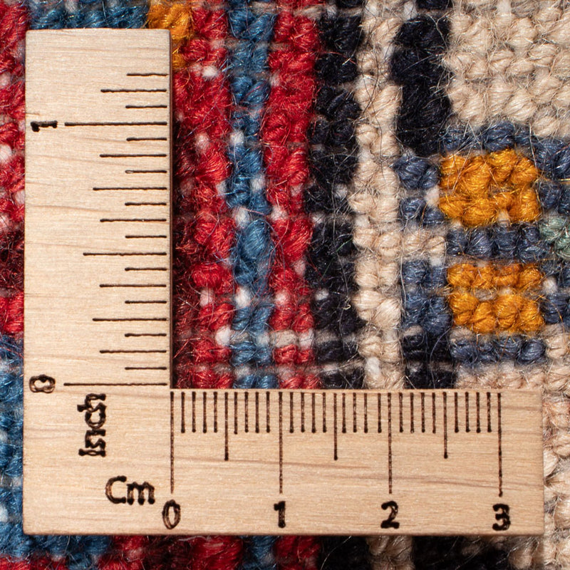 Perserteppich - Nomadic - 188 x 118 cm - rot