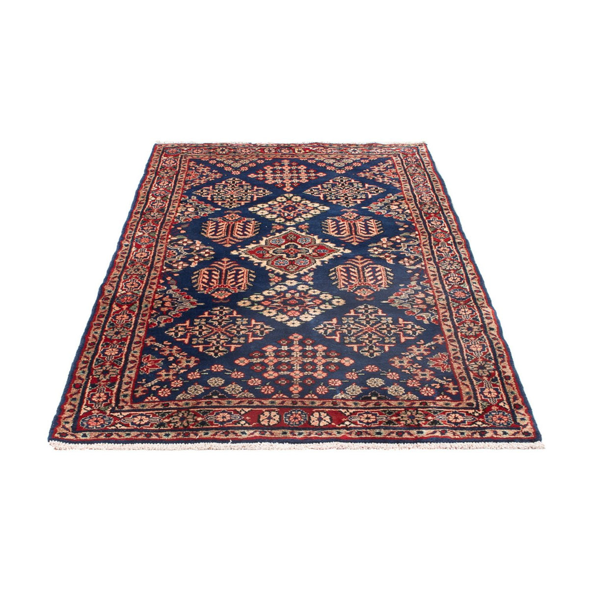 Läufer Perser - Nomadic - 205 x 96 cm - blau