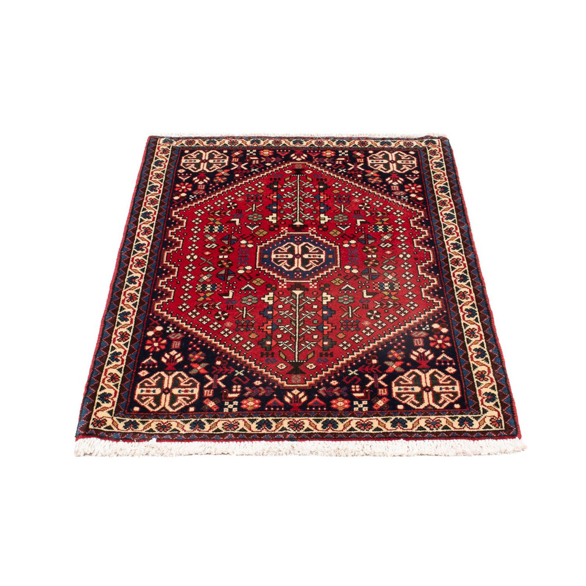 Perserteppich - Nomadic - 99 x 65 cm - rot