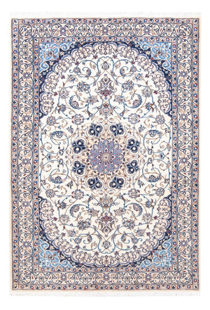 Perserteppich - Nain - Royal - 197 x 130 cm - creme