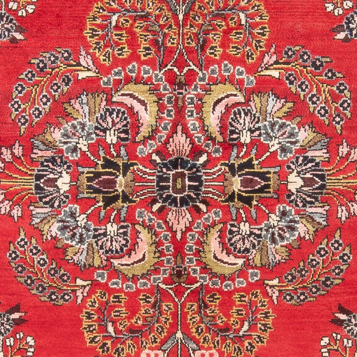Perserteppich - Classic - 210 x 138 cm - rot