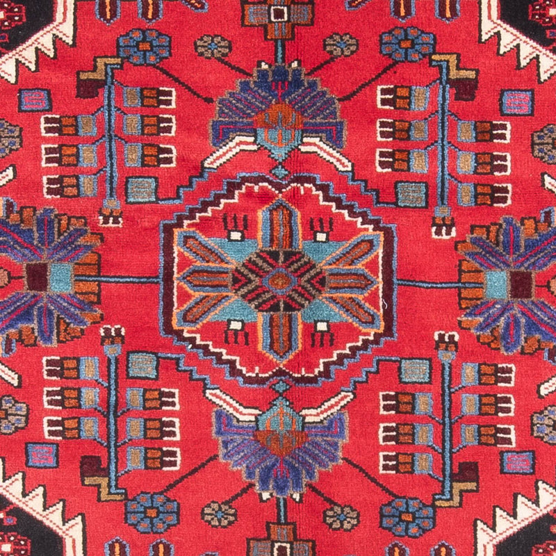 Perserteppich - Nomadic - 207 x 136 cm - rot