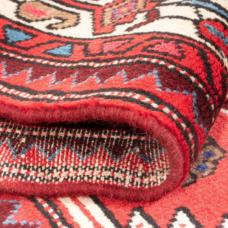 Perserteppich - Nomadic - 207 x 136 cm - rot