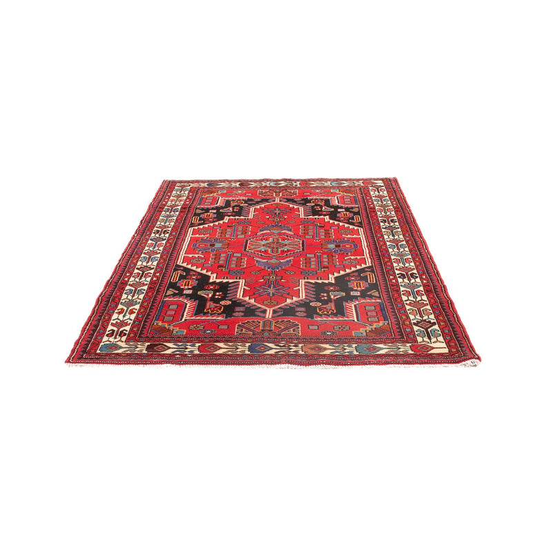 Perserteppich - Nomadic - 207 x 136 cm - rot