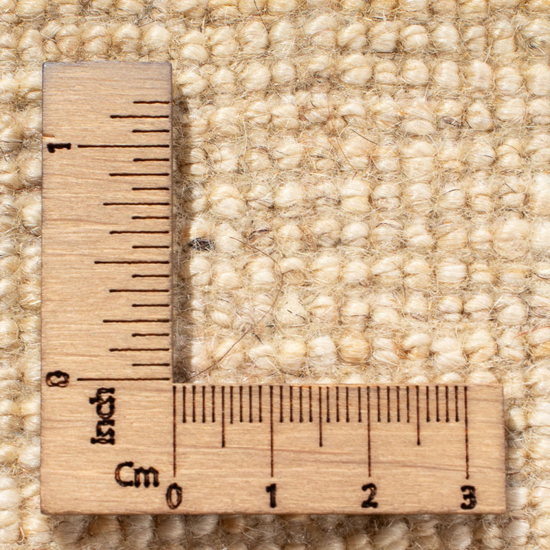 Gabbeh Teppich - Perser - 127 x 83 cm - naturweiß