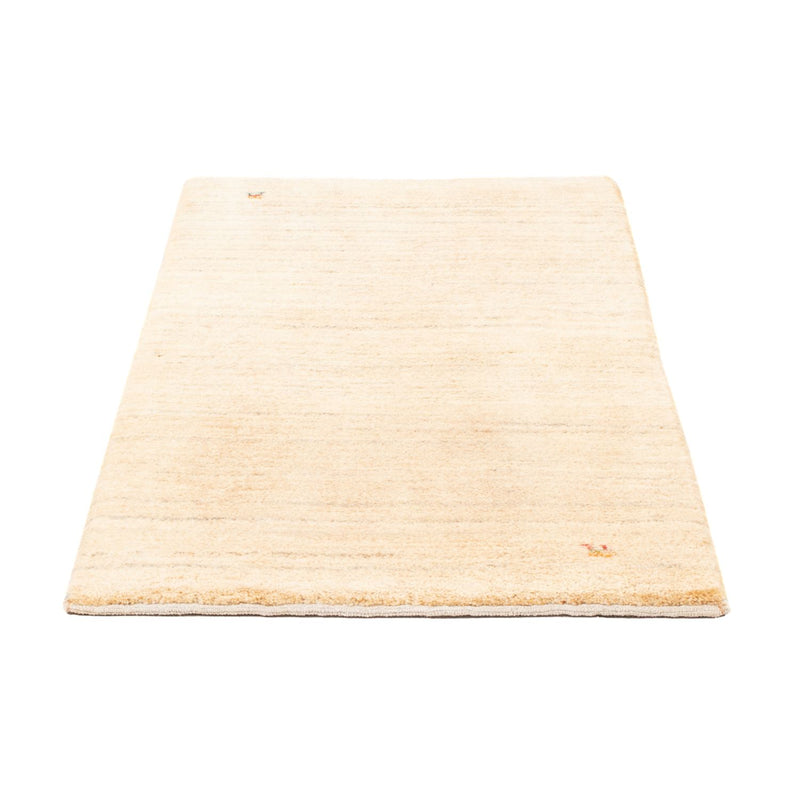 Gabbeh Teppich - Perser - 146 x 73 cm - naturweiß