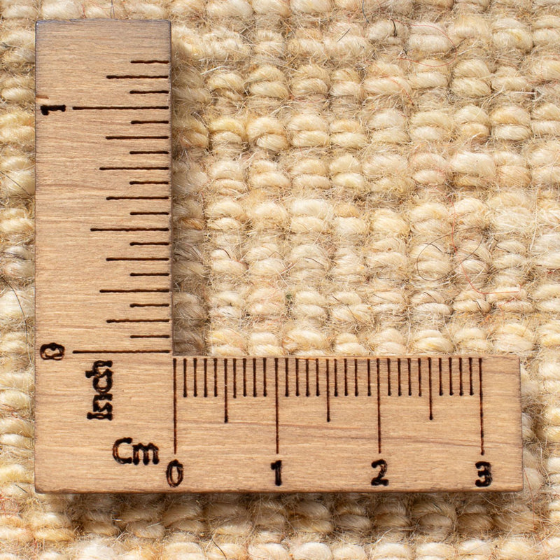 Gabbeh Teppich - Perser - 146 x 73 cm - naturweiß