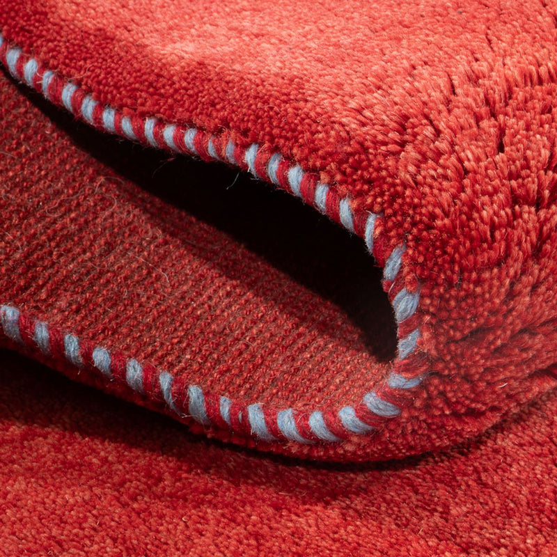 Gabbeh Teppich - Perser - 121 x 80 cm - rot